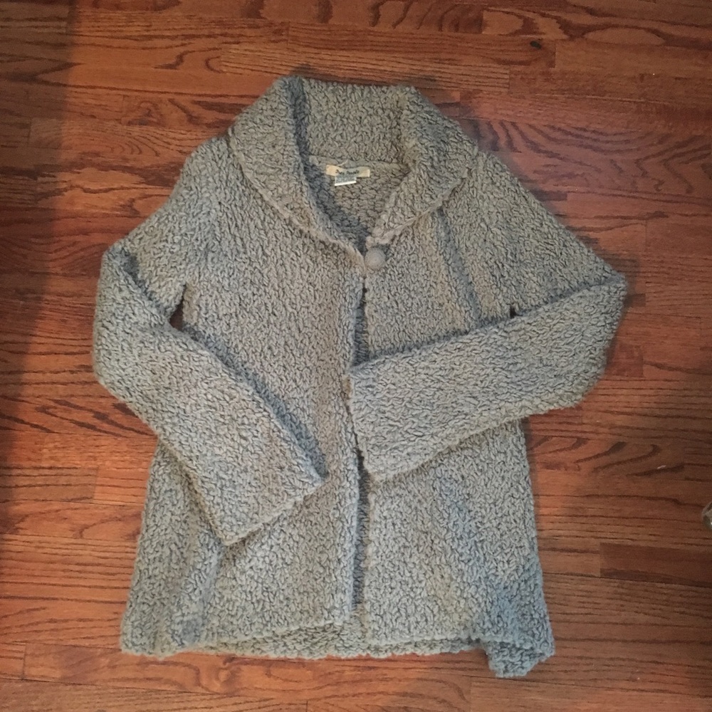 Gray Cardigan